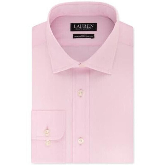 Рубашка Ralph Lauren Ultraflex Stretch Slim Fit Pink XL