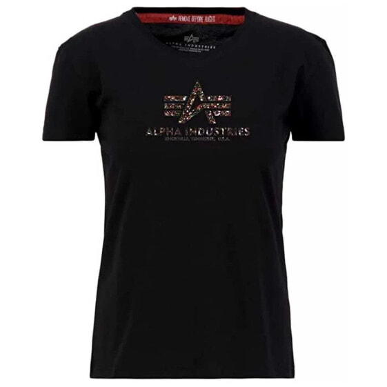 ALPHA INDUSTRIES New Basic short sleeve T-shirt