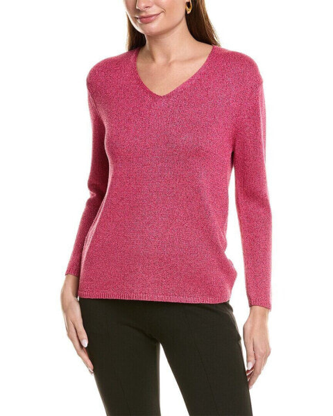 St. John Lurex Sweater Women's