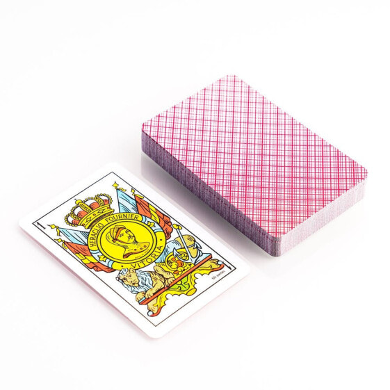 FOURNIER Catalan Card Deck Nº 5 50 Letters In Celofán Case Board Game