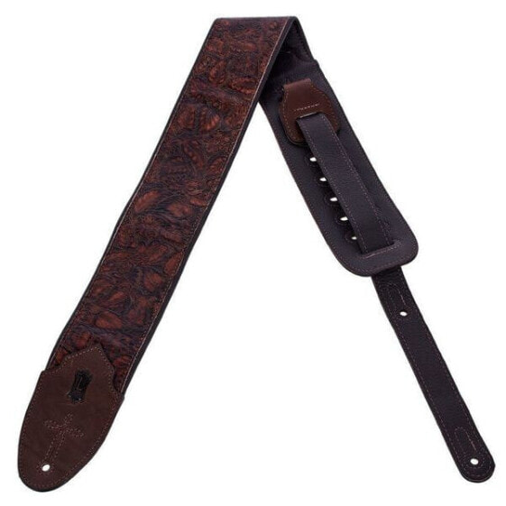 Levys Sundance Line Strap 3" WBRN