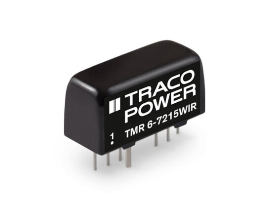 TRACO POWER TMR 6-7212WIR DC/DC-Wandler Print 110 V/DC 500 mA 6 W Anzahl Ausgänge 1