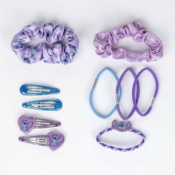 Аксессуары для волос Stitch Синий Фиолетовый 10 Предметы