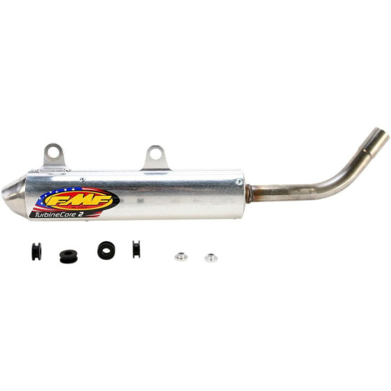 FMF TurbineCore 2 KTM 300 EXC&250 SX/EXC 11-16 not homologated slip on muffler