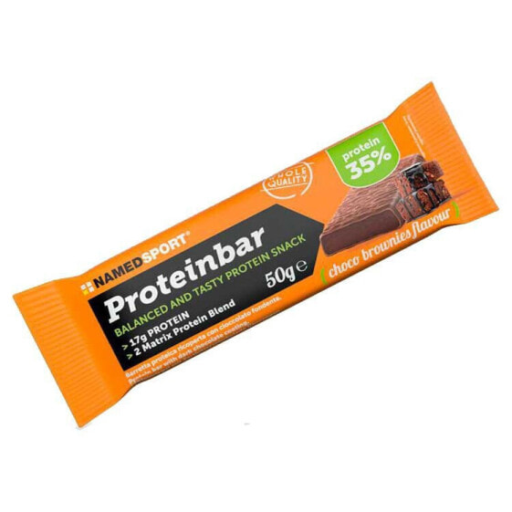 NAMED SPORT 50g Choco Brownie Flavor Protein Bar