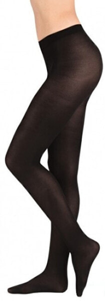 Elastic black women´s tights Star 512047-999