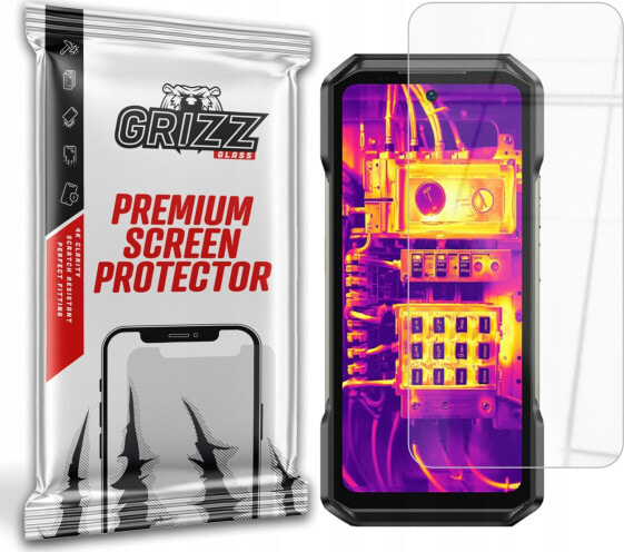 GrizzGlass Szkło hybrydowe GrizzGlass HybridGlass do Ulefone Armor 27T Pro