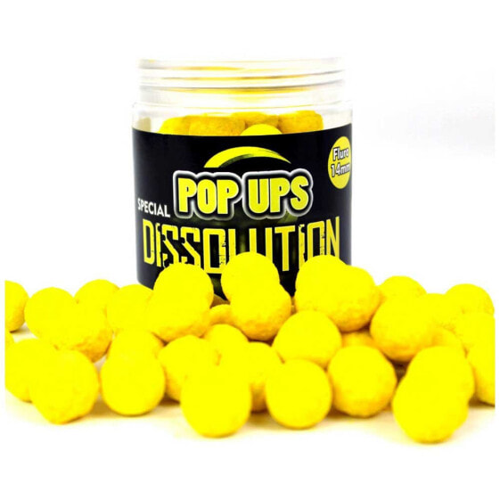 PRO ELITE BAITS Dissolution Crab Pop Ups 250ml