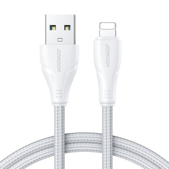 Przewód kabel iPhone Surpass Series USB - Lightning 2.4 2m biały