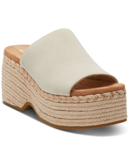 Women's Laila Slide Platform Espadrille Sandals