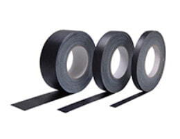 Cellpack 146044 - Mounting tape - Black - 50 m - Cotton - 19 mm - 0.3 mm