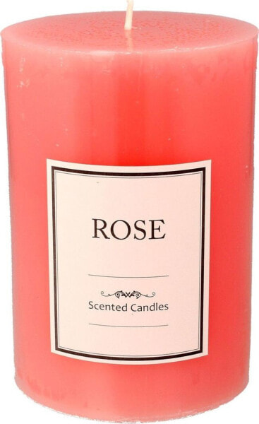 Artman Glass Rose Scented Candle Ароматическая свеча с ароматом розы 1 шт
