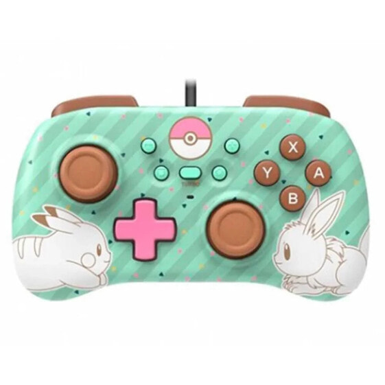 HORI Pikachu Eevee Mini Nintendo Switch Gamepad