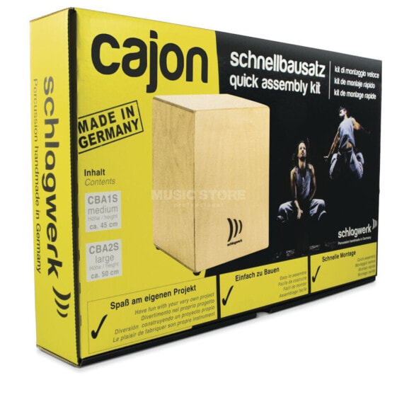 Schlagwerk CBA1S Cajon Quick-Construction Kit (Medium)