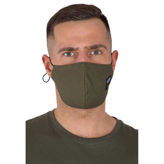 ALPHA INDUSTRIES Label Ripstop Face Mask