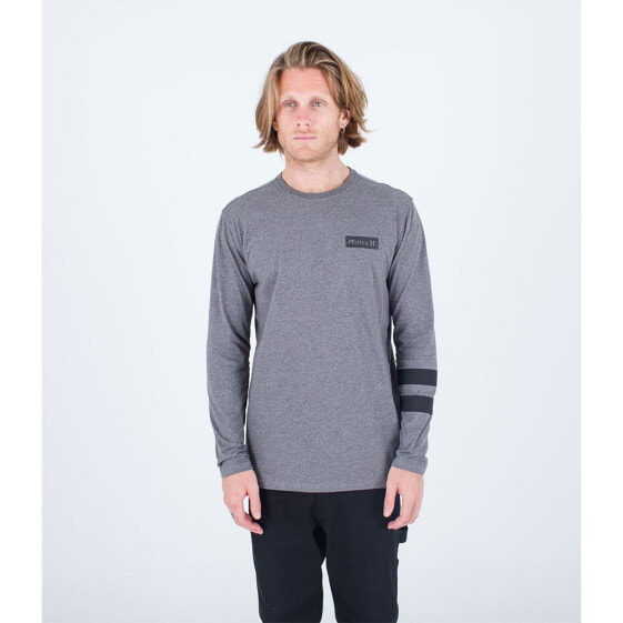 HURLEY Oceancare Block Party long sleeve T-shirt