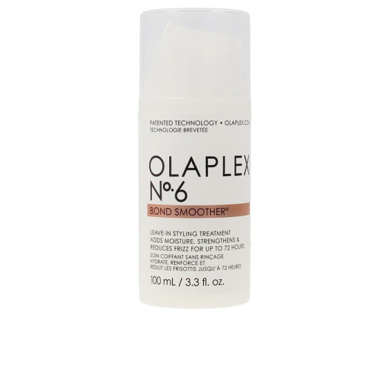 Olaplex Bond Smoother No. 6 Cream Несмываемый разглаживающий крем для укладки волос 100 мл
