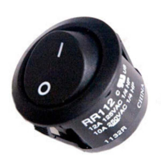 PROS Rocker Button Circular On-Off Switch