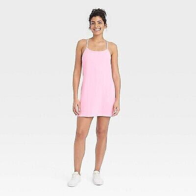 Women's Flex Strappy Active Dress - All In Motion Pink XL