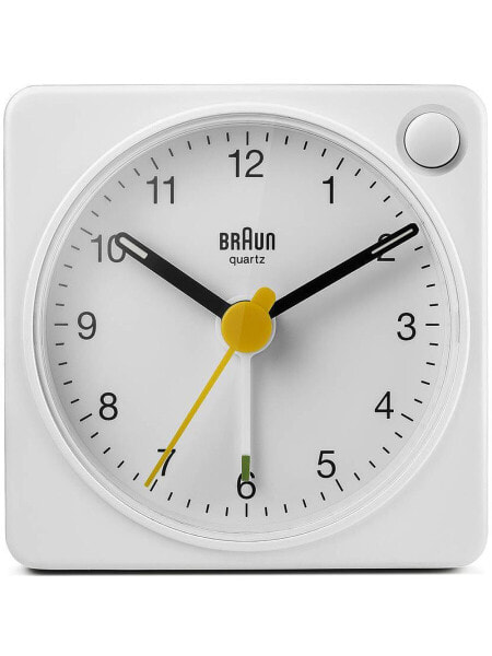 Braun BC02XW classic travel alarm clock