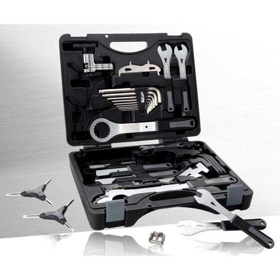 SUPER B Bicycle Tool Set 30 Pieces