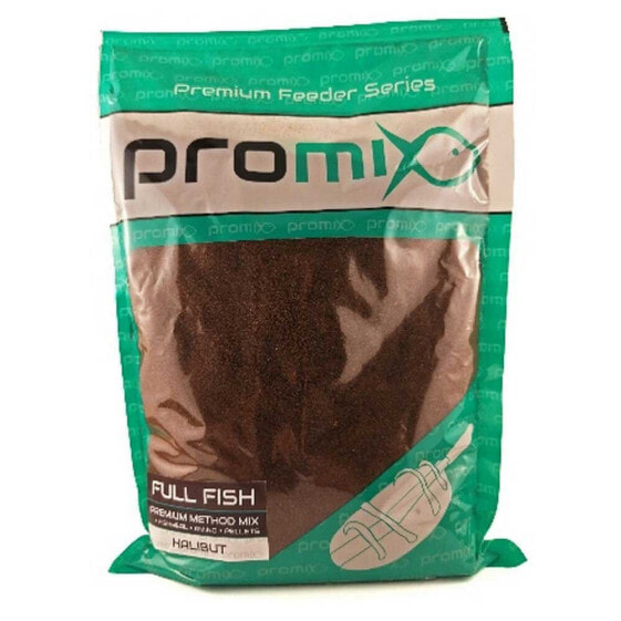 Прикормка натуральная Promix Halibut 800г - Full Fish