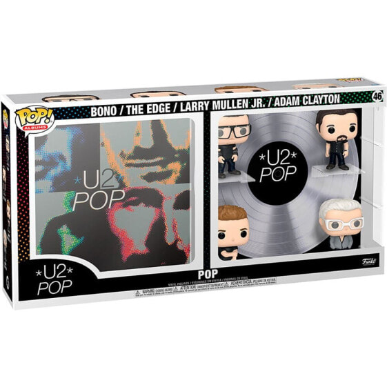 FUNKO POP Albums Deluxe U2 POP Figure