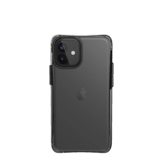 Urban Armor Gear Mouve - Cover - Apple - iPhone 12 Mini - 13.7 cm (5.4") - Grey - Translucent