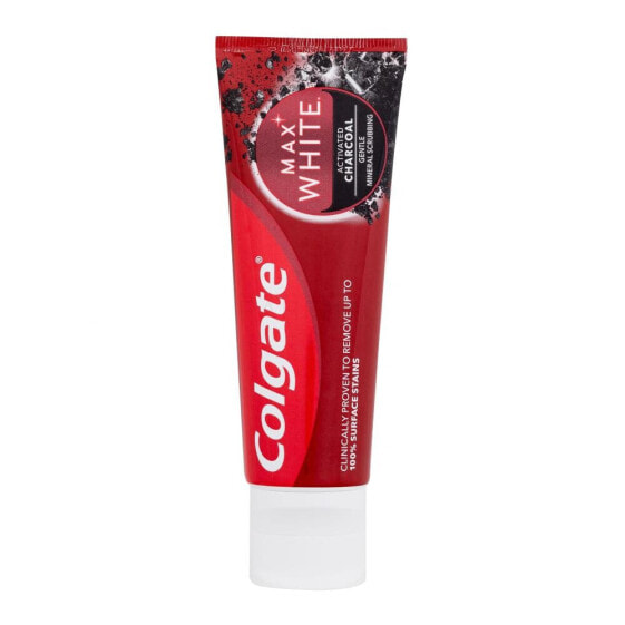 Colgate Max White Activated Charcoal 75 ml zahnpasta unisex