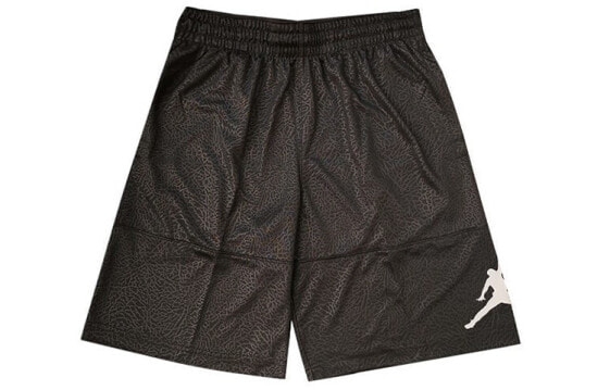 Jordan 篮球运动五分短裤 男款 黑色 / Брюки Jordan Trendy_Clothing Workout Basketball CI0069-010
