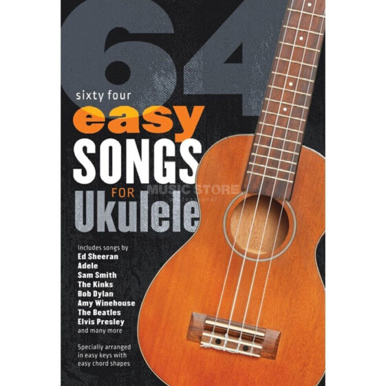 Wise Publications 64 Easy Songs For Ukulele