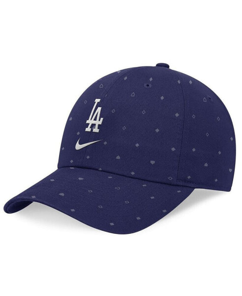 Men's Royal Los Angeles Dodgers Primetime Print Club Adjustable Hat