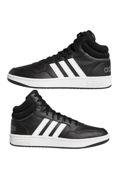 Кроссовки Adidas Hoops 3.0 Mid Cblack/ftwwht/gresix Gw3020