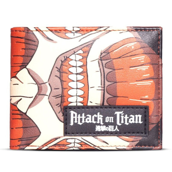 DIFUZED Attack On Titan Wallet