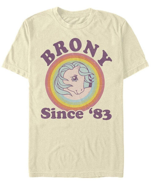 Men's Brony Since 83 Short Sleeve Crew T-shirt