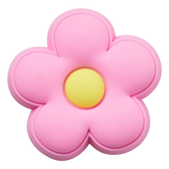 JIBBITZ Pink Flower Pin