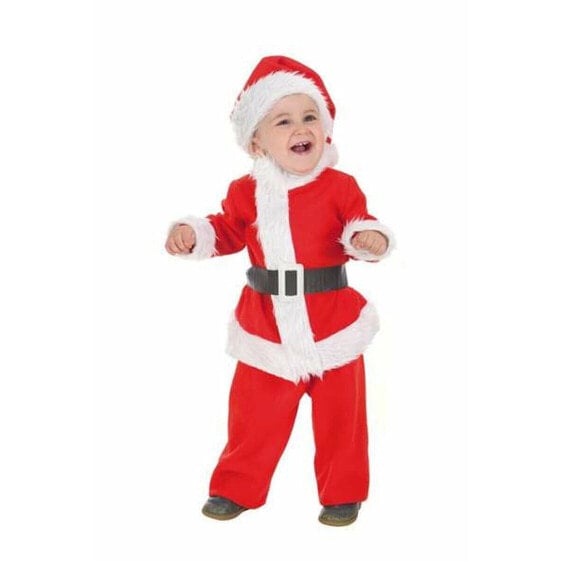 Маскарадные костюмы для младенцев 12 Months Дед Мороз Красный