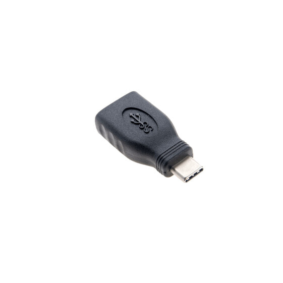 Jabra USB-A Adapter (USB-A Female to USB-C Male) - USB-C - USB-A - Black