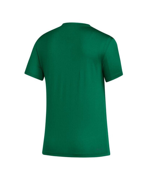 Women's Green Austin FC AEROREADY Club Icon T-shirt