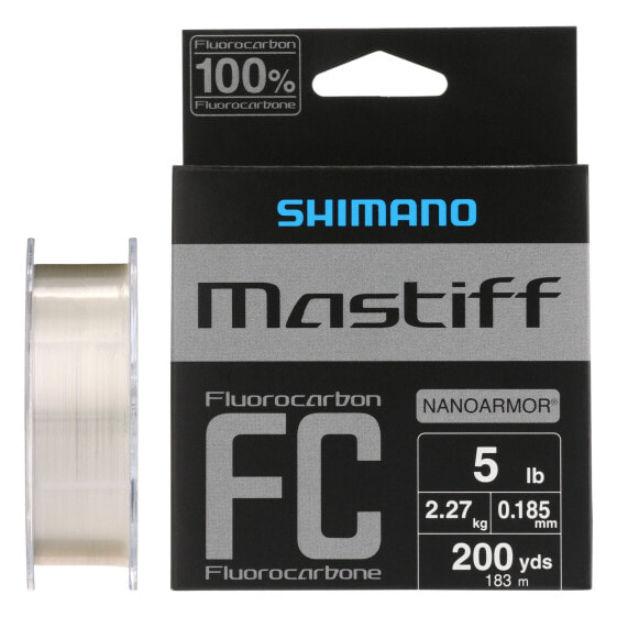 Флюорокарбоновая леска для рыбалки Shimano MASTIFF FC (MSTF5200) Fishing