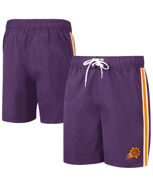 Плавки мужские G-III Sports by Carl Banks Феникс Suns пляжные сетчатые фиолетовые, оранжевые