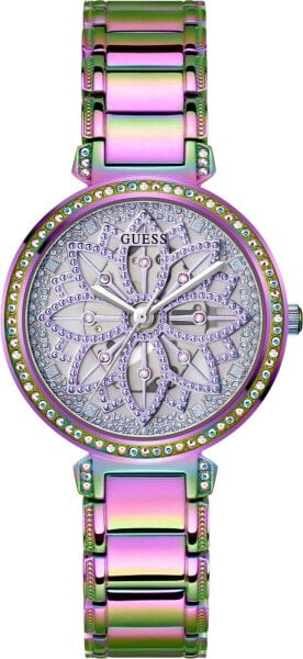Guess Damen Armbanduhr Lily, mehrfarbig 36 mm GW0528L4
