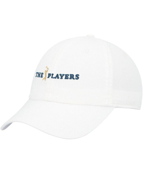 Men's White THE PLAYERS Shawmut Adjustable Hat