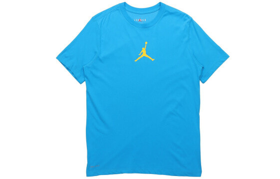 Jordan Jumpman 速干圆领短袖T恤 男款 激光蓝 / Футболка Jordan Jumpman T BQ6741-446