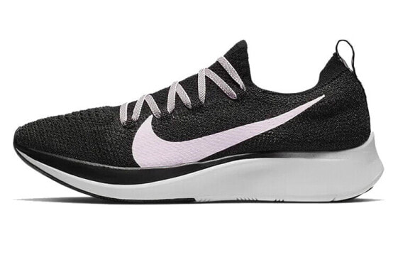 Nike Zoom Fly 1 Flyknit 低帮 跑步鞋 女款 黑灰粉 / Кроссовки Nike Zoom Fly 1 Flyknit AR4562-001