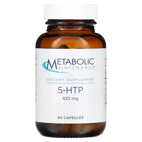 Metabolic Maintenance, 5-HTP, 100 мг, 60 капсул