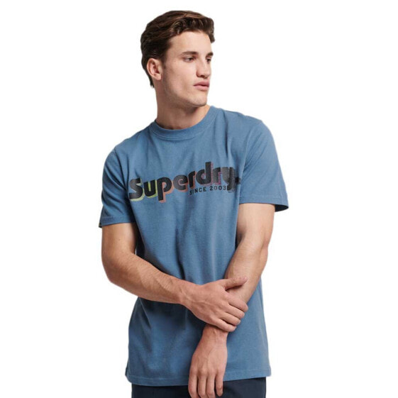 SUPERDRY Terrain Logo Classic short sleeve T-shirt