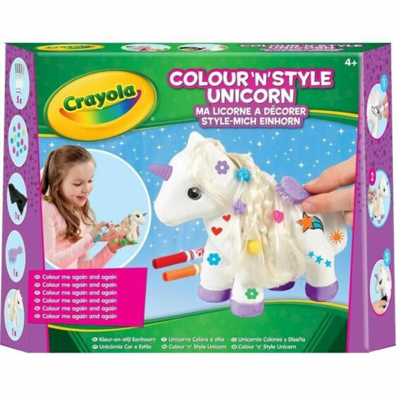 Ремесленный комплект Crayola Decorate your Unicorn (FR) Красный Разноцветный