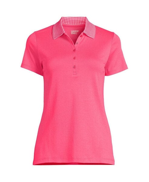 Women's Supima Cotton Polo Shirt