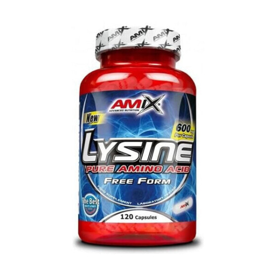 AMIX Lysine 600mg 120 Units